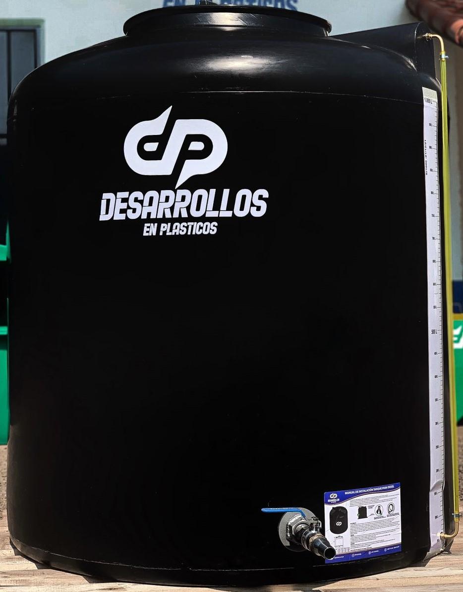 TANQUE PARA DIESEL 1000LTS