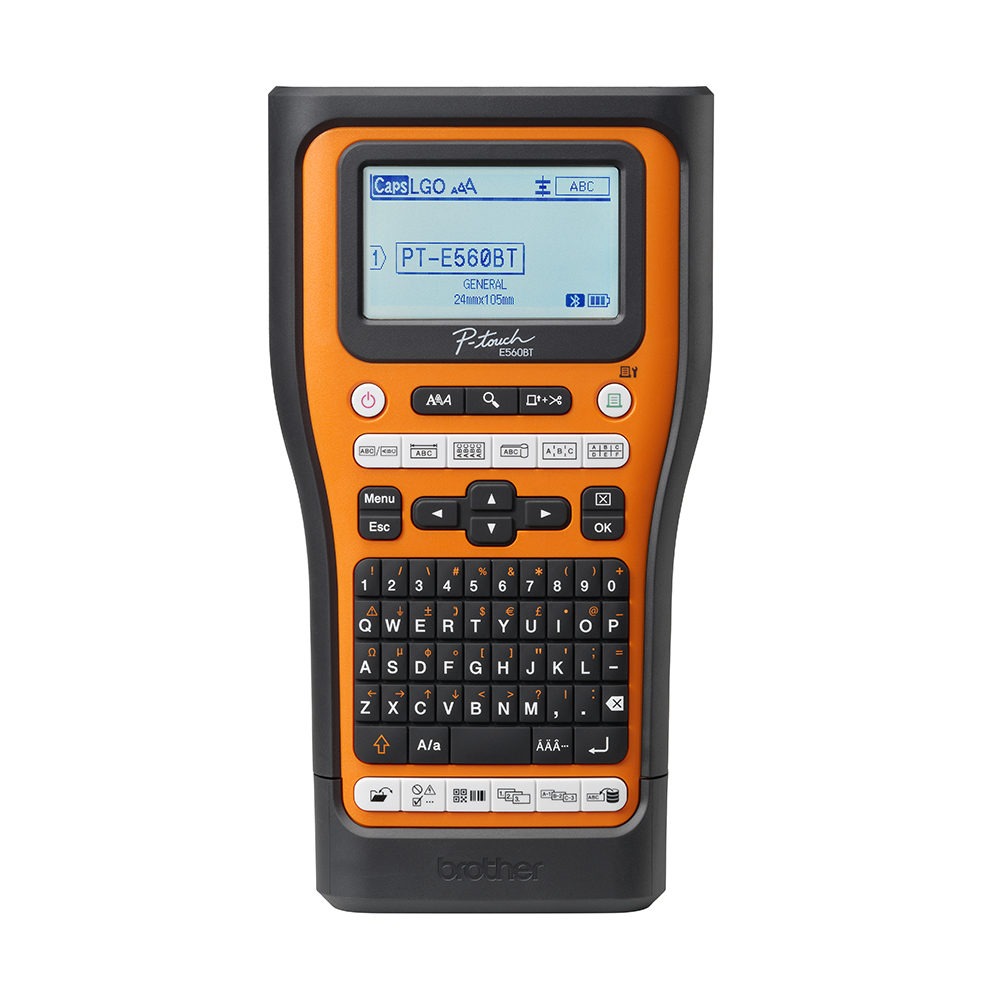 ROTULADORA MANUAL DIGITAL PTE560BTVP - BROTHER