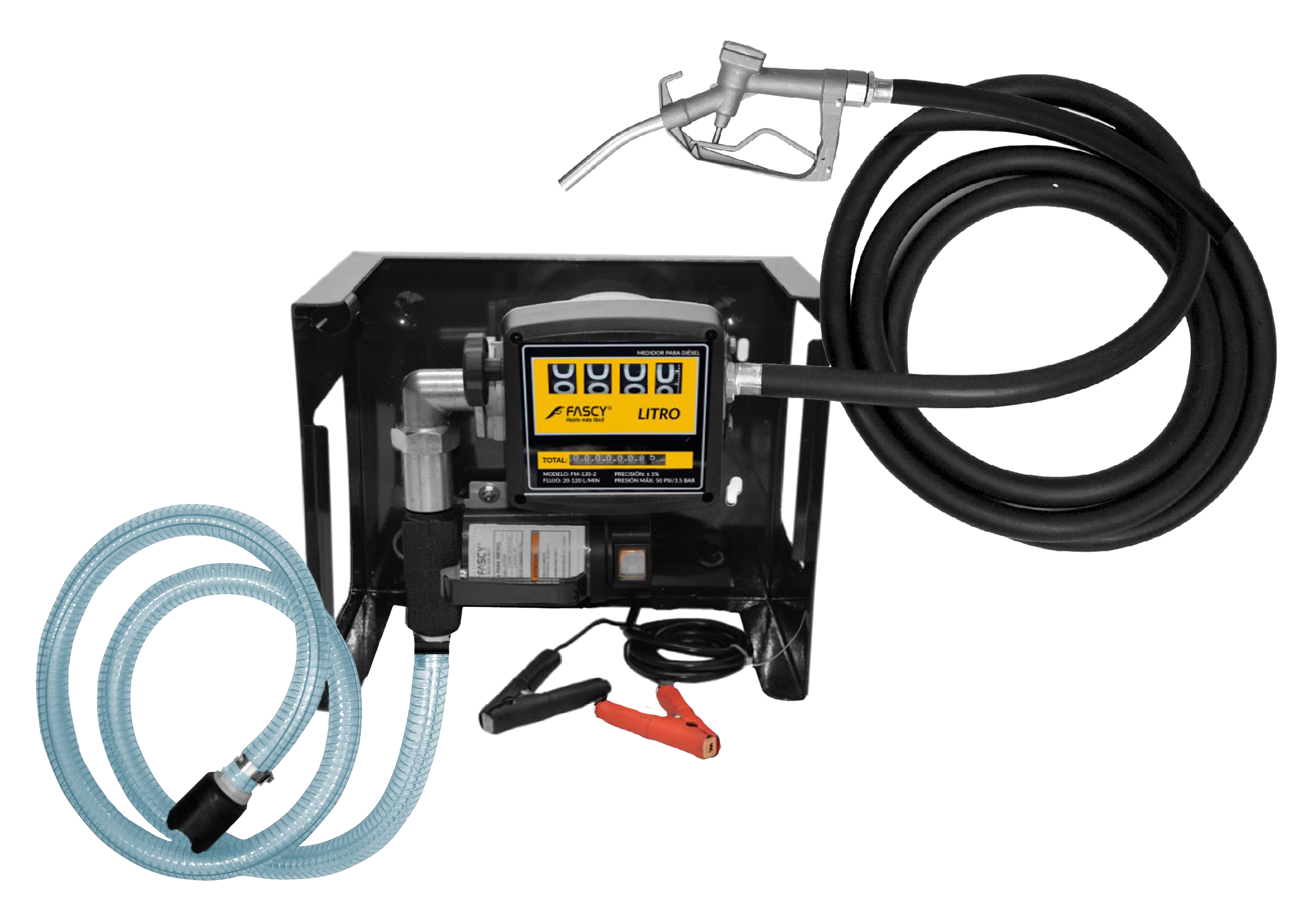 BOMBA DE TRANSFERENCIA PARA DIESEL 12V