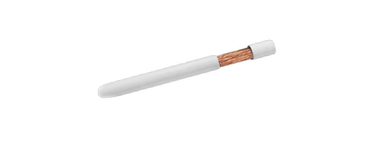CABLE MULTIFILAR SILICONADO 10,00MM 300° 750V - PAN ELECTRIC